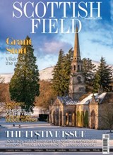 Scottish Field December 2022 front cover